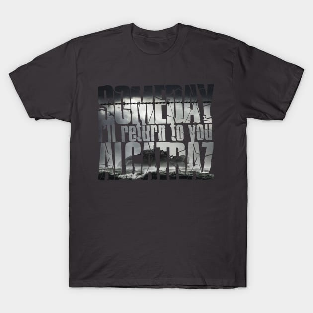 Alcatraz T-Shirt by MadToys